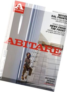 Abitare – Maggio 2016