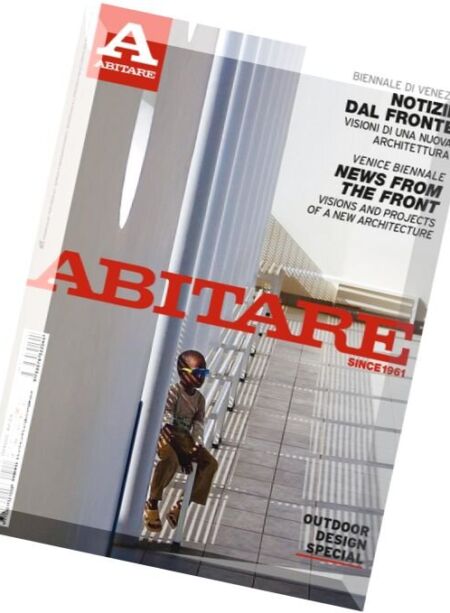 Abitare – Maggio 2016 Cover
