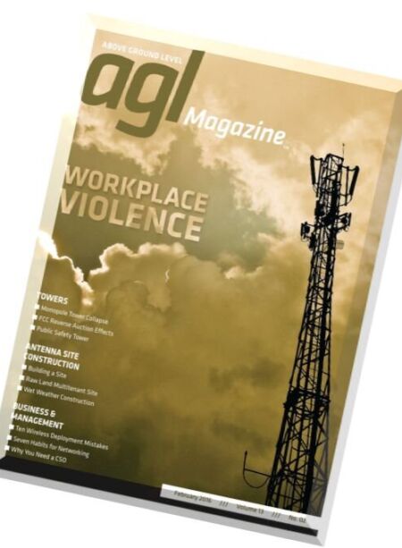 Above Ground Level – February 2016 Cover