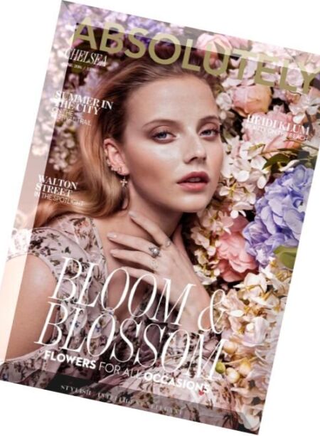 Absolutely Chelsea – June 2016 Cover