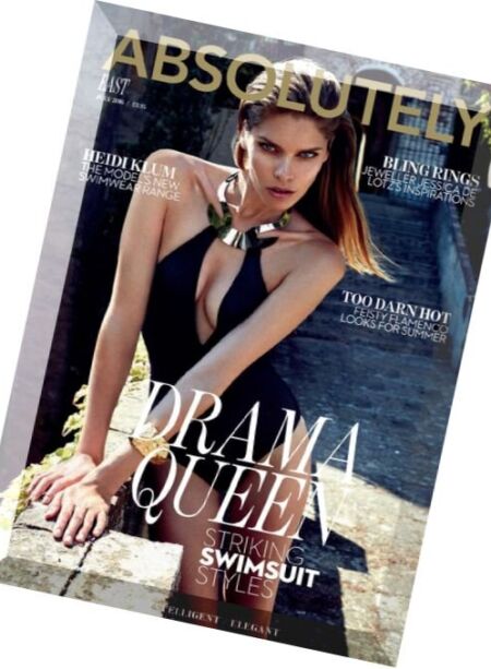 Absolutely East – July 2016 Cover
