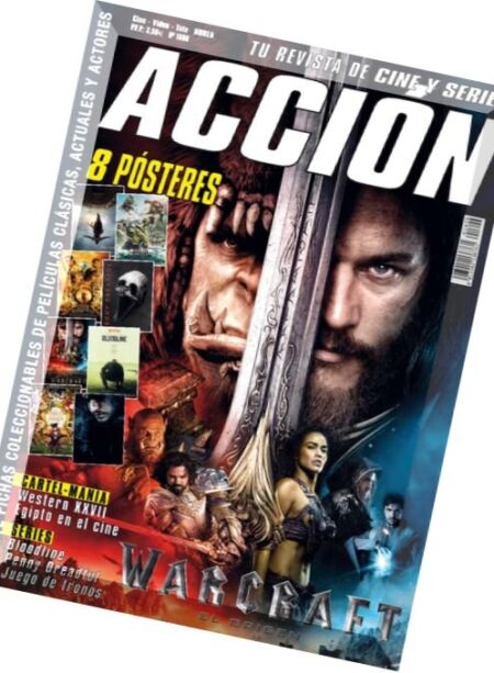 Accion Cine-Video – Junio 2016 Cover