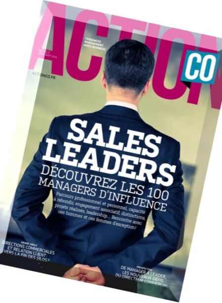 Action Co – Juin-Aout 2016 Cover