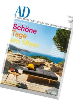 AD Architectural Digest Germany – Juli-August 2016