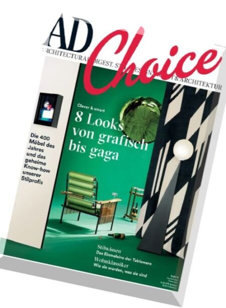 AD Architectural Digest Germany – Juni 2016 Cover