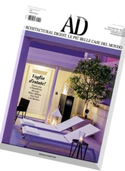 AD Architectural Digest Italia – Giugno 2016