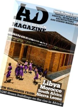 AD.African Design Magazine – June 2016
