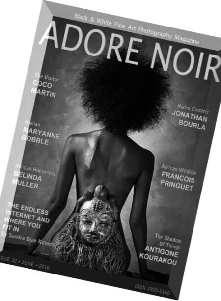 Adore Noir – June 2016 Cover