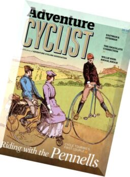 Adventure Cyclist – June 2016