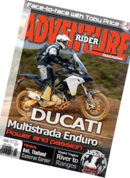 Adventure Rider – June-July 2016