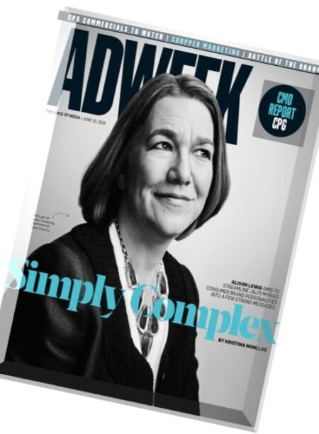 Adweek – 20 June 2016 Cover
