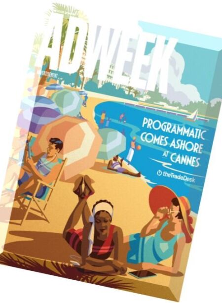 Adweek – June 13, 2016 Cover