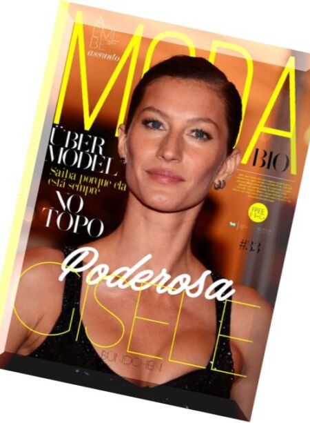 Aemebe Assunto Moda – Issue 33, 2016 Cover