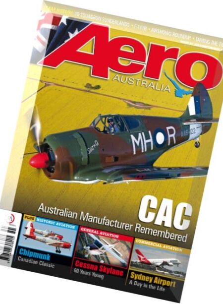Aero Australia – July-September 2016 Cover