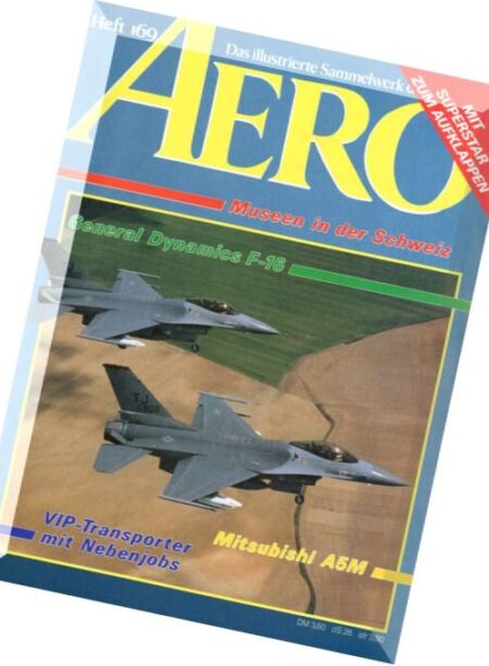 Aero Das Illustrierte Sammelwerk der Luftfahrt – N 169 Cover