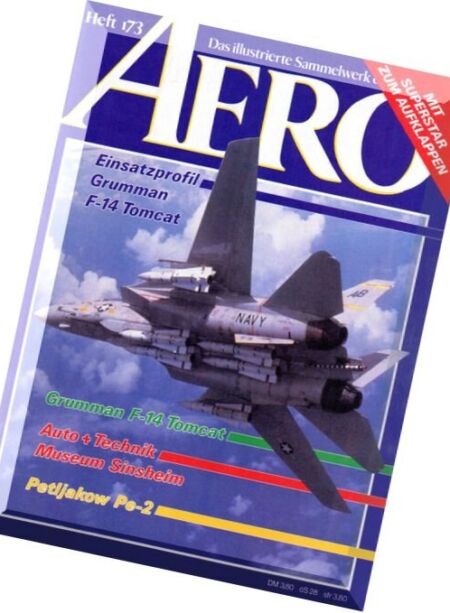 Aero Das Illustrierte Sammelwerk der Luftfahrt – N 173 Cover