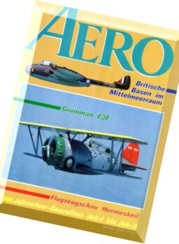 Aero Das Illustrierte Sammelwerk der Luftfahrt – N 181