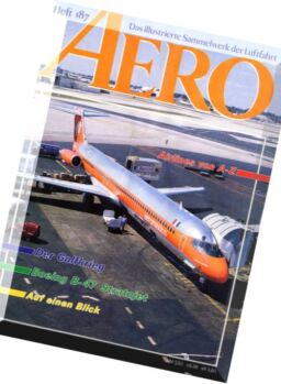 Aero Das Illustrierte Sammelwerk der Luftfahrt – N 187