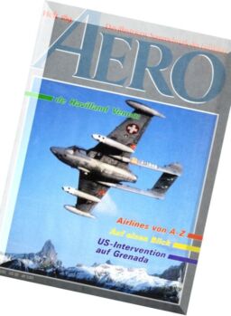 Aero Das Illustrierte Sammelwerk der Luftfahrt – N 189