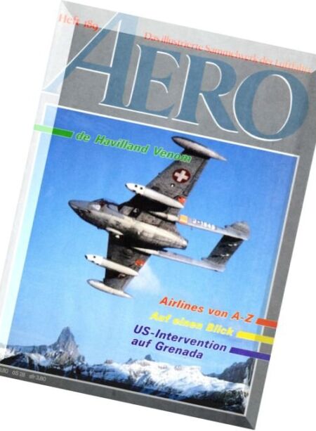 Aero Das Illustrierte Sammelwerk der Luftfahrt – N 189 Cover