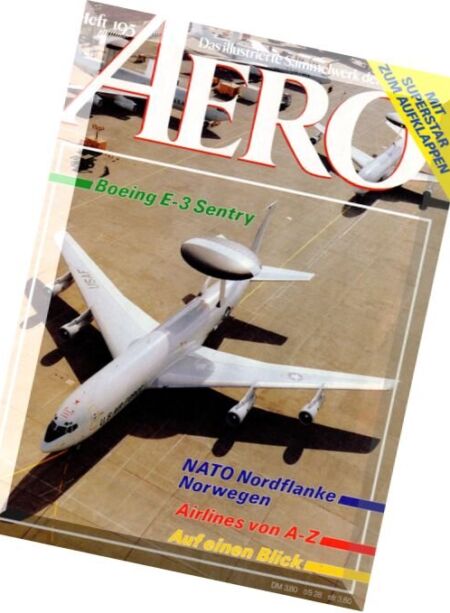 Aero Das Illustrierte Sammelwerk der Luftfahrt – N 195 Cover