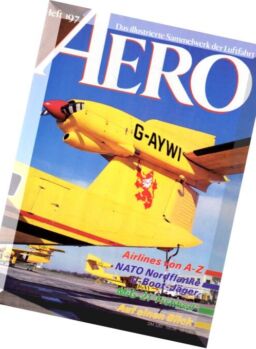 Aero Das Illustrierte Sammelwerk der Luftfahrt – N 197