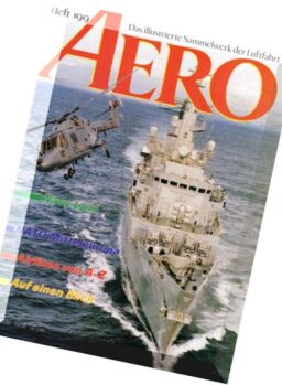 Aero Das Illustrierte Sammelwerk der Luftfahrt – N 199