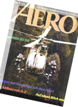 Aero Das Illustrierte Sammelwerk der Luftfahrt – N 201