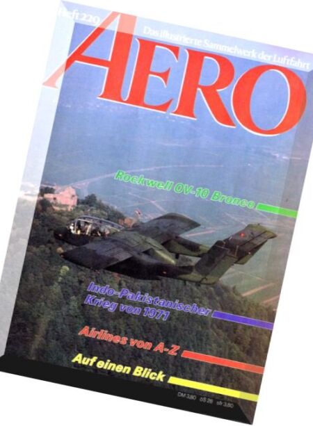 Aero Das Illustrierte Sammelwerk der Luftfahrt – N 229 Cover