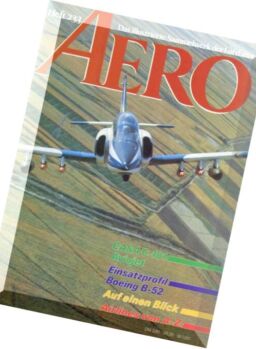 Aero Das Illustrierte Sammelwerk der Luftfahrt – N 233