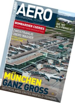 AERO International – Juli 2016