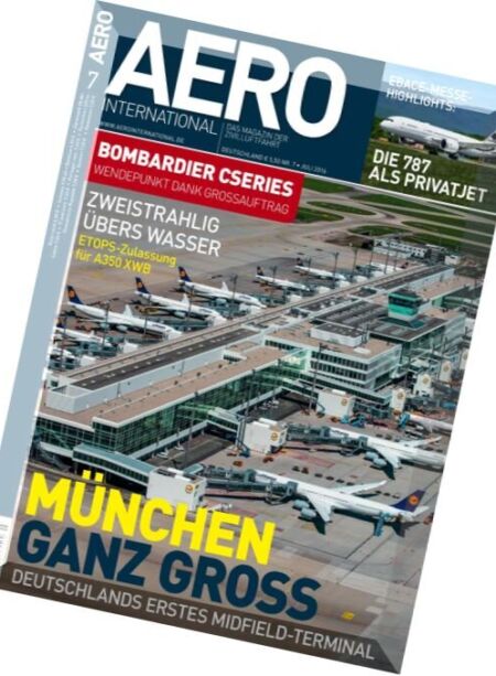 AERO International – Juli 2016 Cover