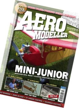 AeroModeller – July 2016