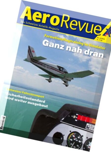 AeroRevue Germany – Juni 2016 Cover