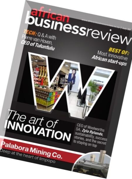 African Business Review – July 2016 Cover