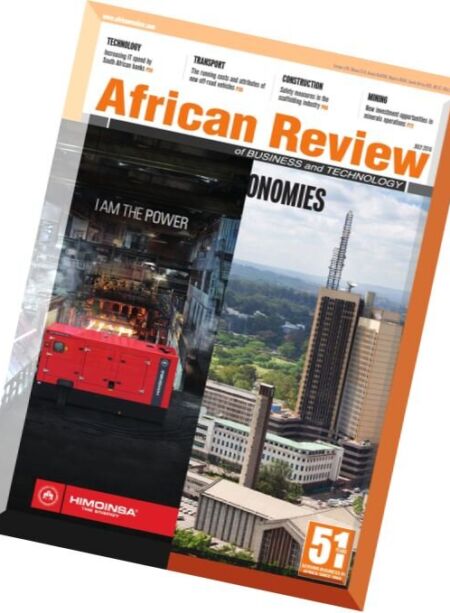 African Review – July 2016 Cover