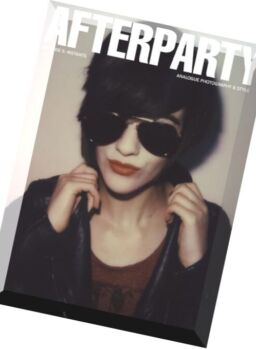 Afterparty Magazine – Issue 5, 2015
