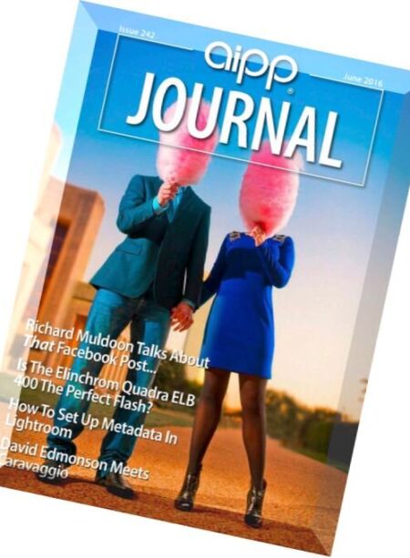 AIPP Journal – June 2016 Cover