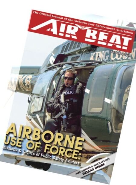 Air Beat – March-April 2016 Cover