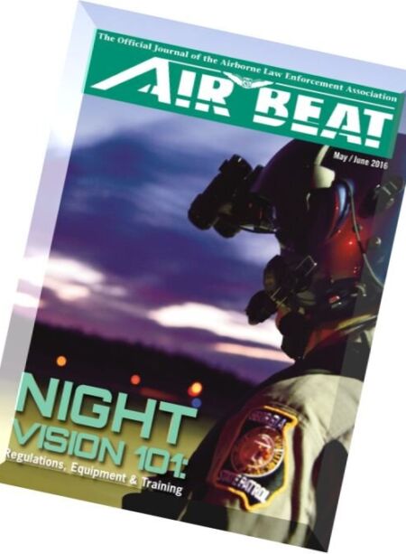 Air Beat – May-June 2016 Cover
