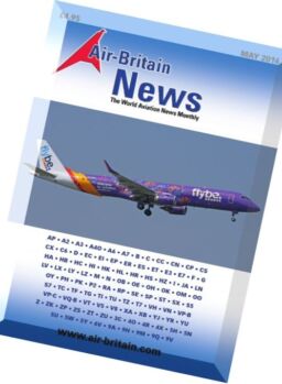Air-Britain News – May 2016