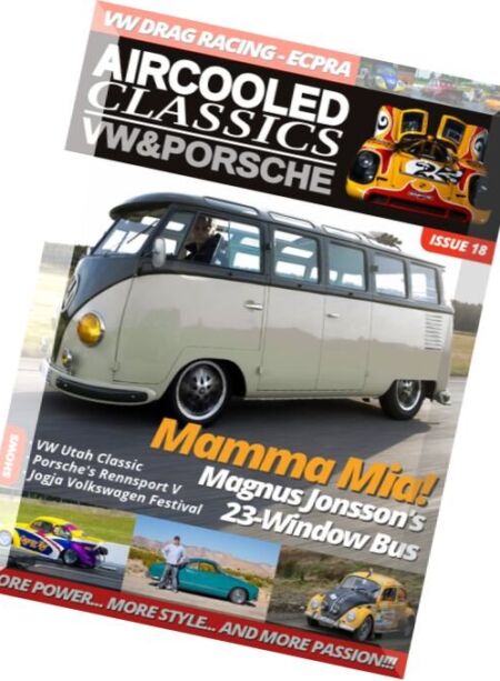 Aircooled Classics VW & Porsche – February-April 2016 Cover