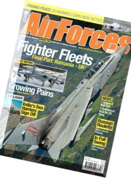 AirForces Monthly – July 2016