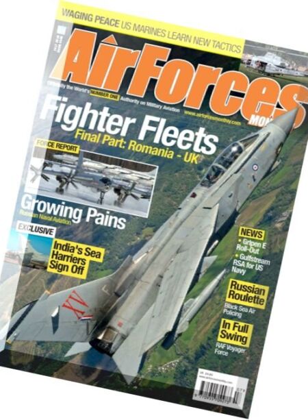 AirForces Monthly – July 2016 Cover