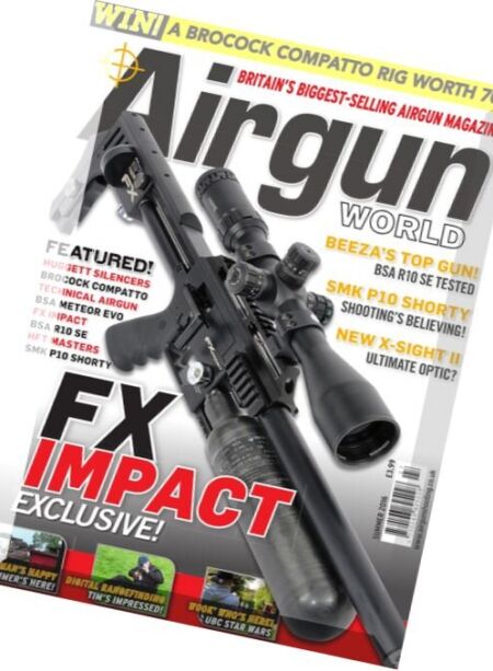 Airgun World – Summer 2016 Cover