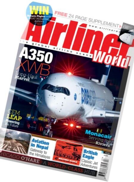 Airliner World – July 2016 Cover