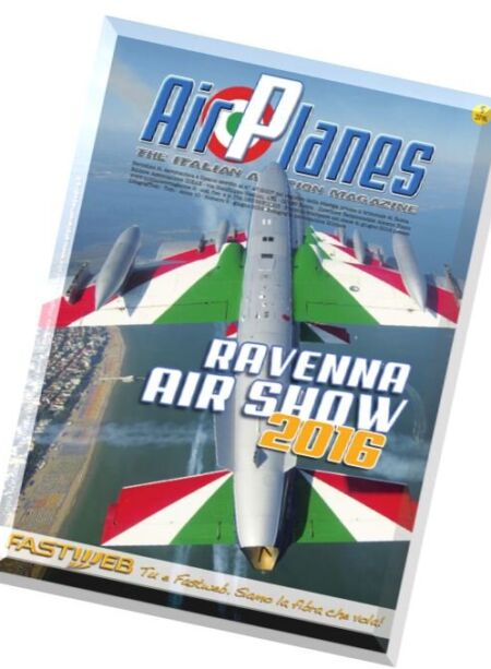 AirPlanes Magazine – N 5, 2016 Cover
