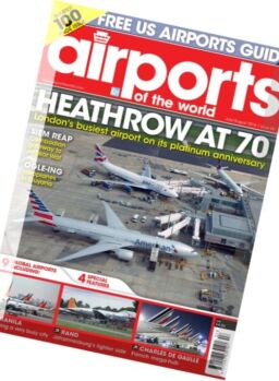 Airports of the World – July-August 2016