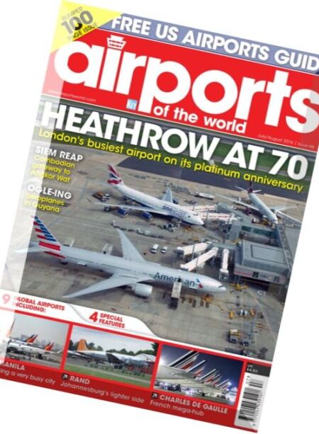 Airports of the World – July-August 2016 Cover
