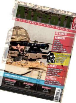 Airsoft Action – July 2016